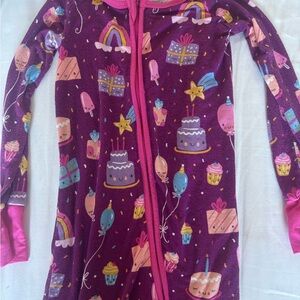 Little Sleepies birthday pajamas